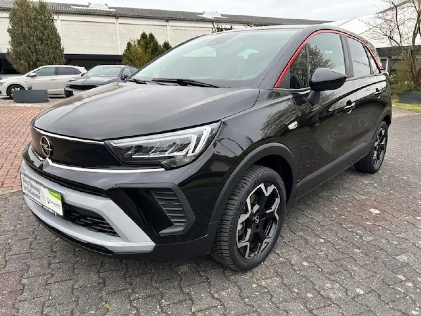 Opel Crossland GS Line Schwarz - 1