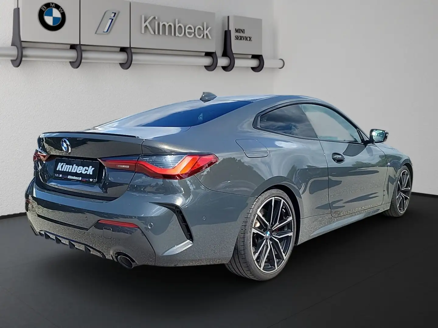 BMW 430 i xDrive Coupé M SPORT Laser Standhzg AHK ACC Gris - 2