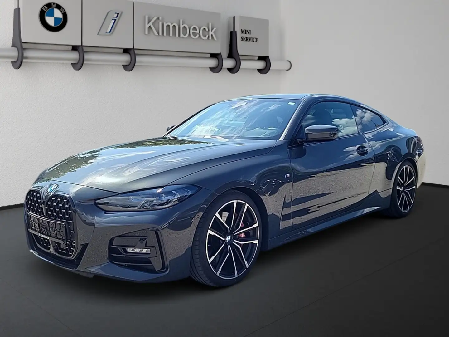 BMW 430 i xDrive Coupé M SPORT Laser Standhzg AHK ACC Gris - 1