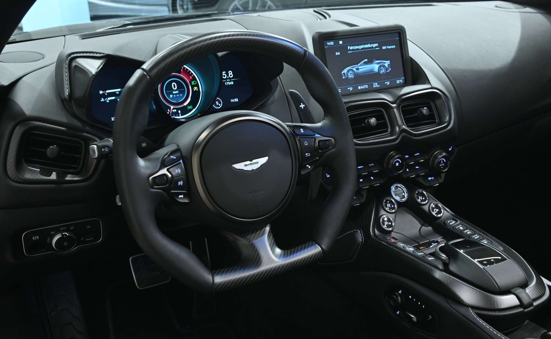 Aston Martin Vantage Roadster V8 -  - Joinsteer - #4