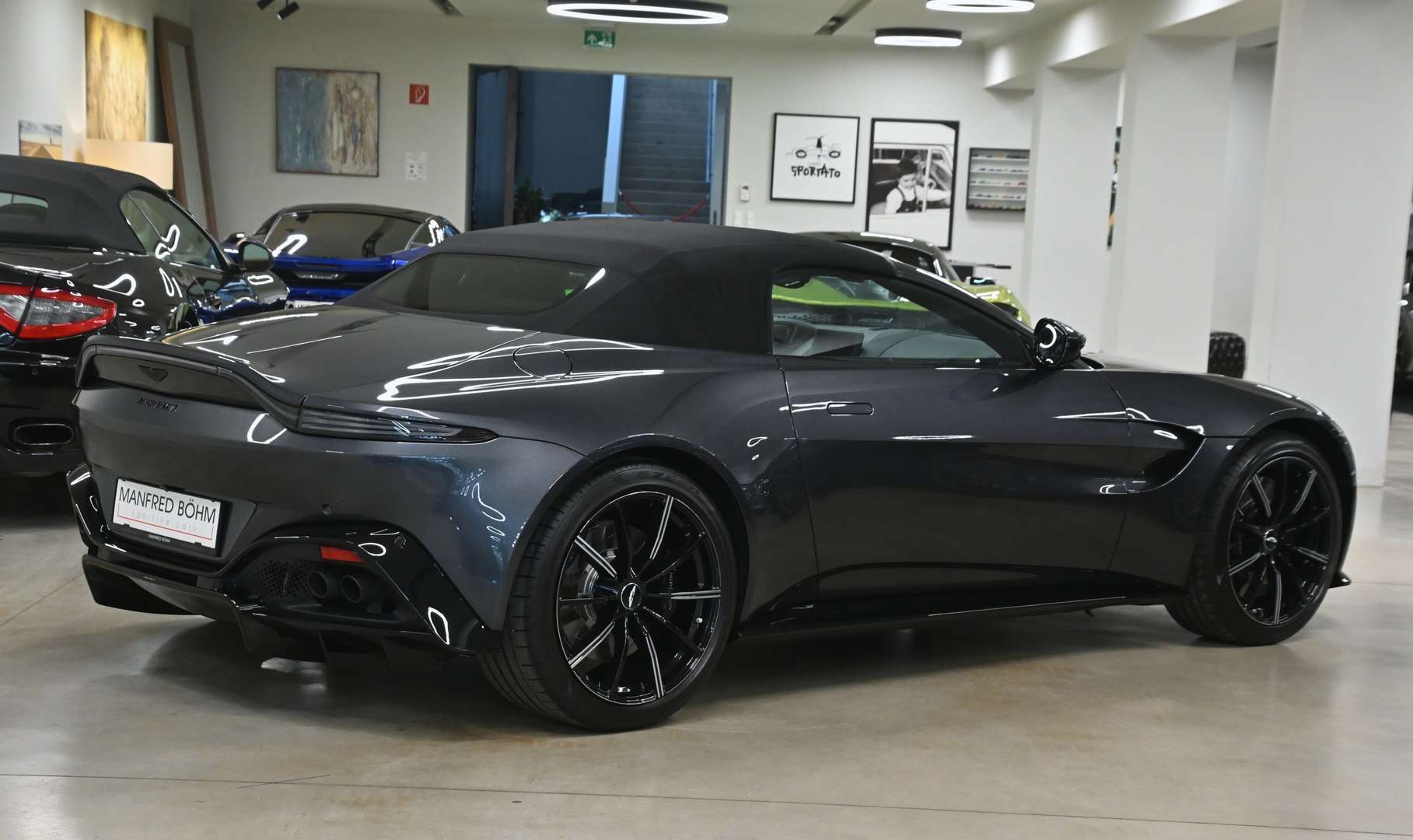 Aston Martin Vantage Roadster V8 -  - Joinsteer - #2
