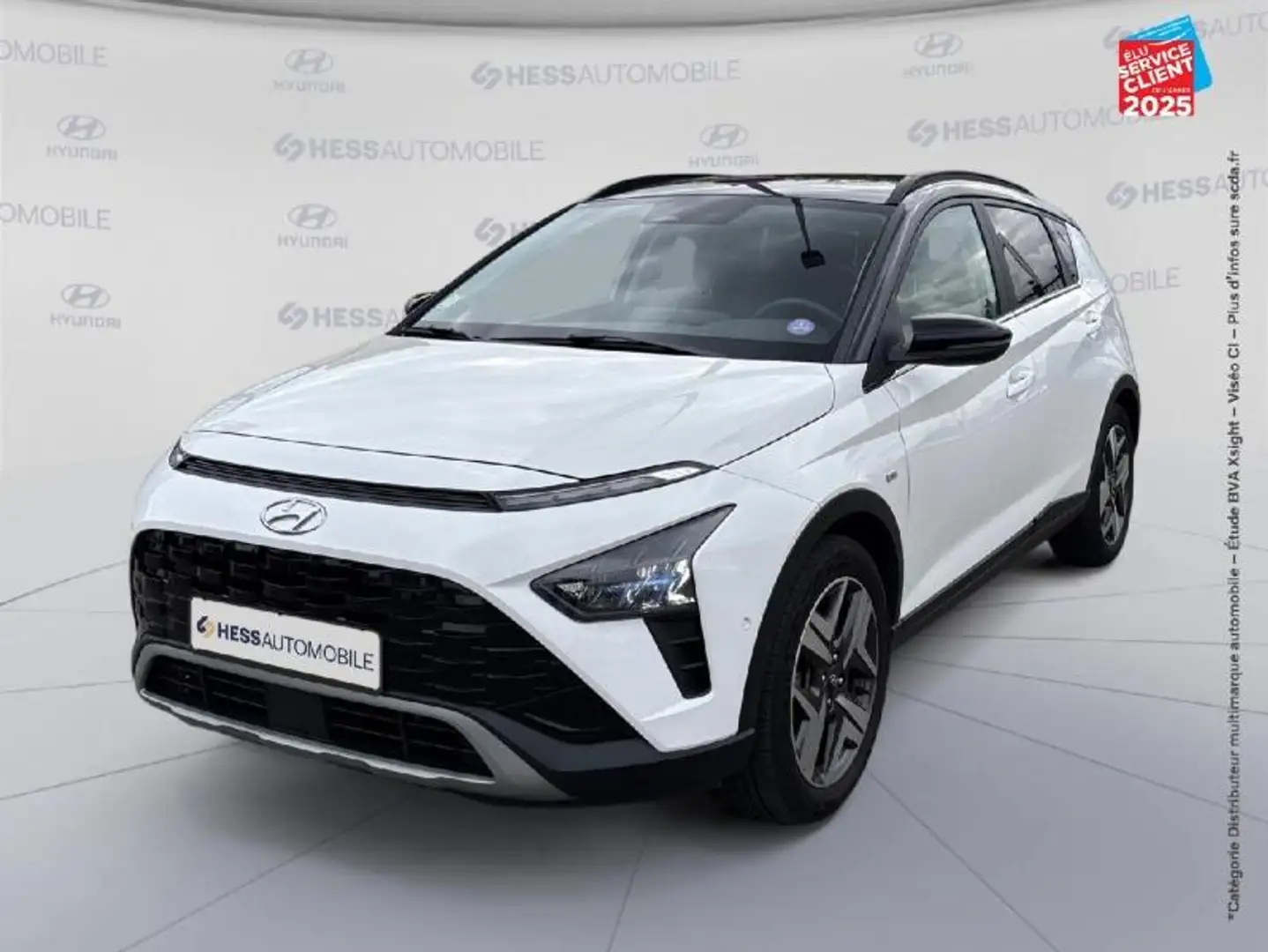 Hyundai BAYON 1.0 T-GDi 100ch Hybrid 48V Executive DCT-7 Noir - 1