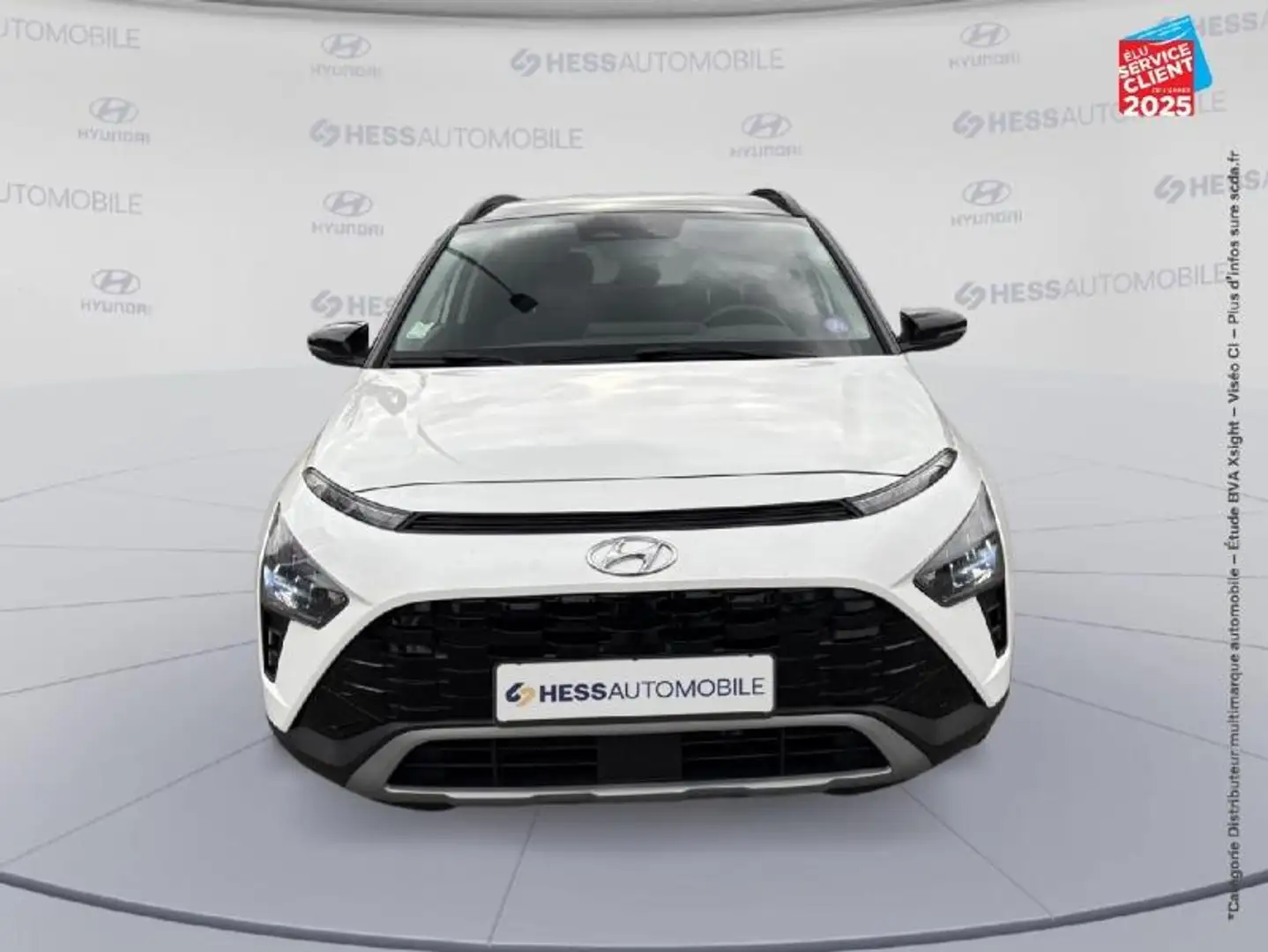 Hyundai BAYON 1.0 T-GDi 100ch Hybrid 48V Executive DCT-7 Noir - 2