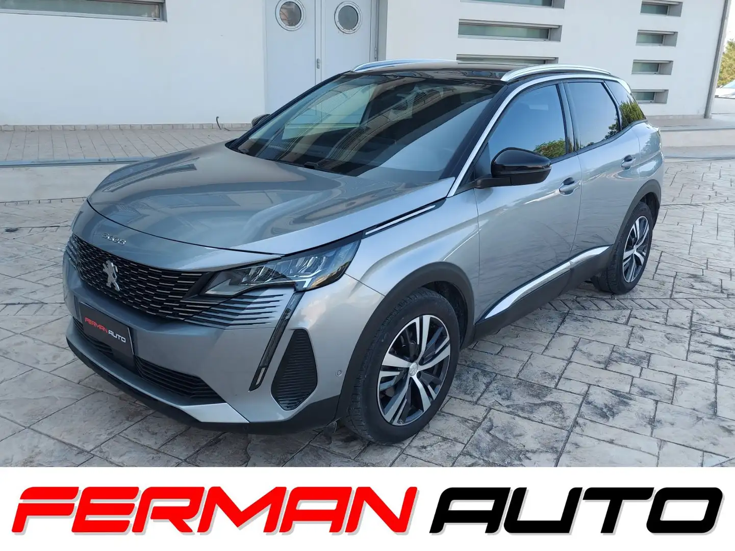 Peugeot 3008 3008 1.5 bluehdi Allure Pack Automatica FULL FULL Grigio - 1