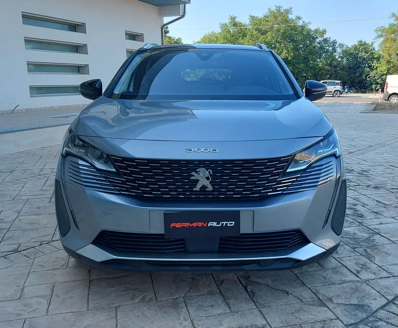 Peugeot 3008 3008 1.5 bluehdi Allure Pack Automatica FULL FULL Grigio - 2
