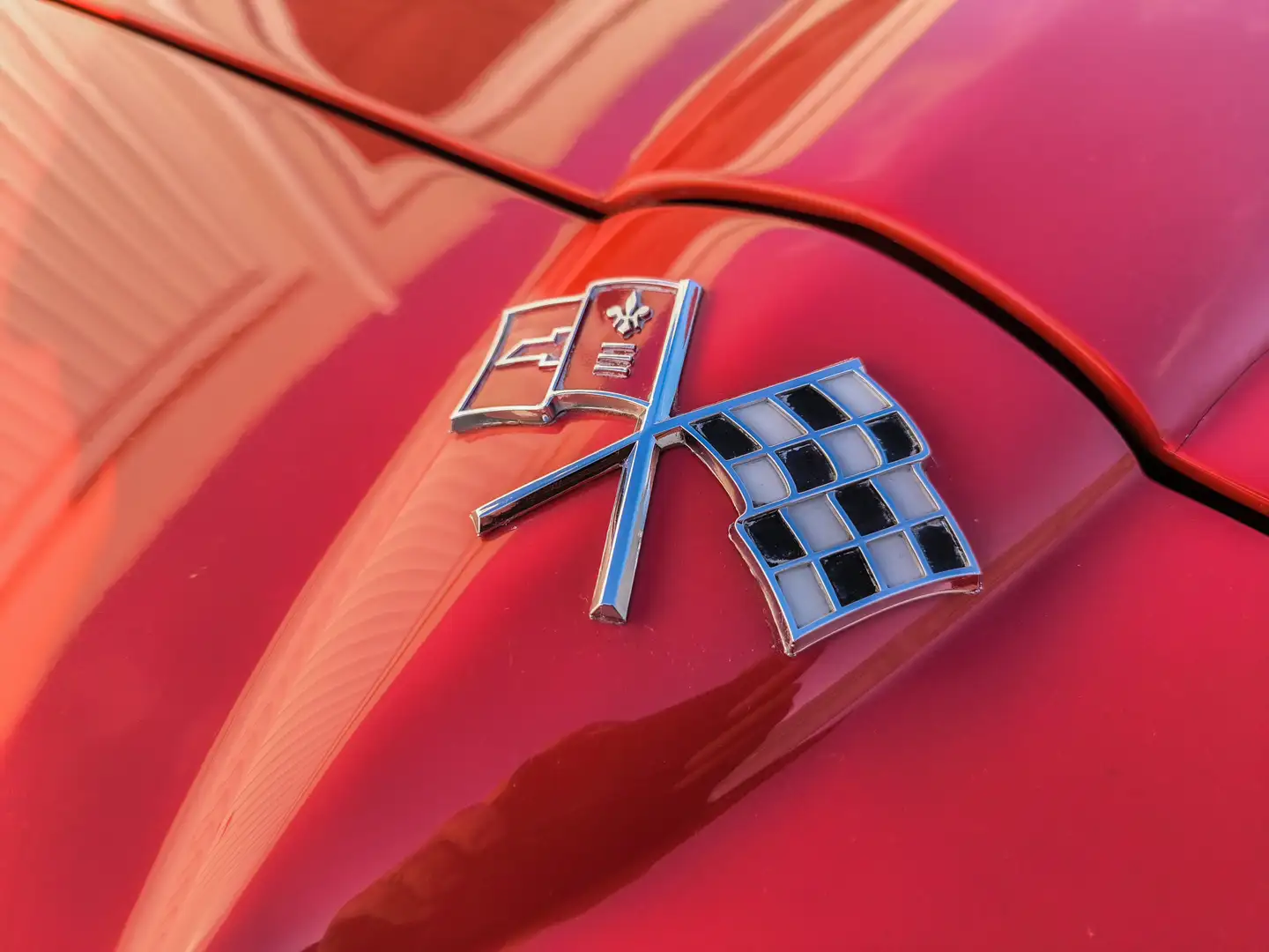 Chevrolet Corvette C2 Sting Ray Convertible (327 cid, Schalter!) Roşu - 1
