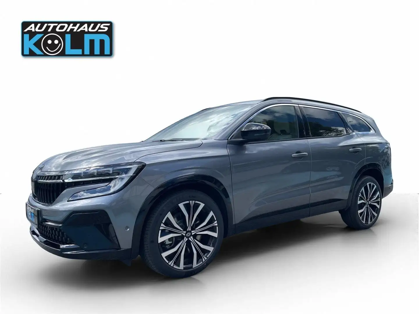 Renault Espace Neu ESPACE Iconic E-Tech Full Hybride 200 Gris - 1