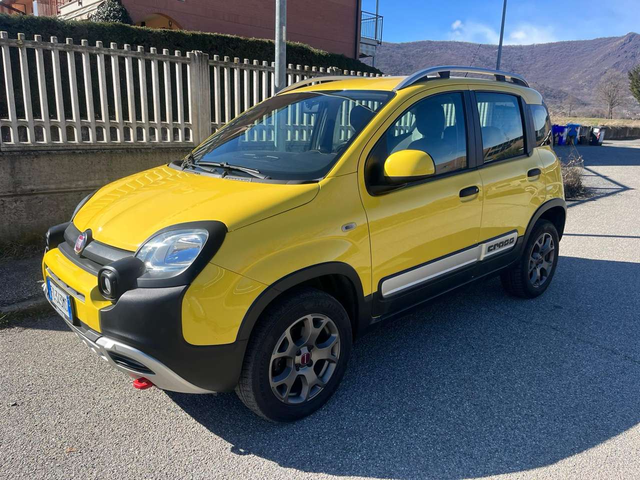 Fiat Panda 4x4 1.3 mjt 16v Cross 4x4 s