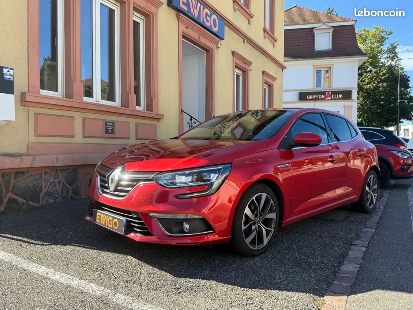 Renault Megane 1.2 tce 130 energy intens-camera de recul-garantie 6 mois Rood - 2