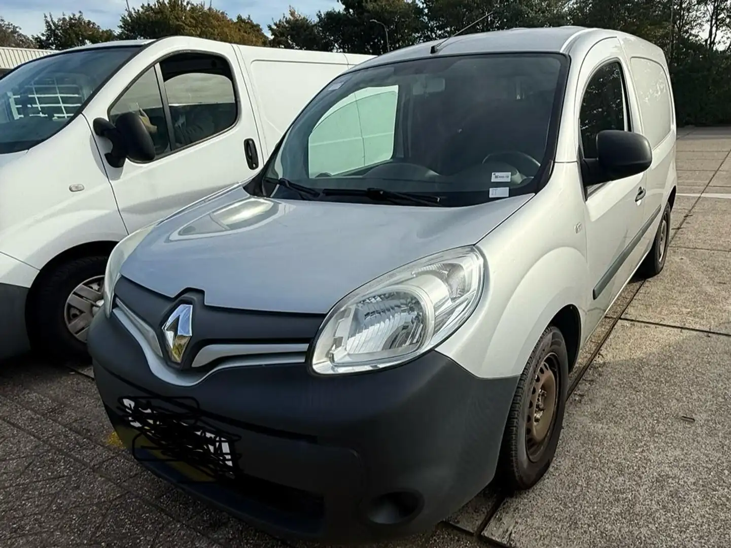 Renault Kangoo Kangoo 1.5 dCi 75 Comfort Zilver - 1