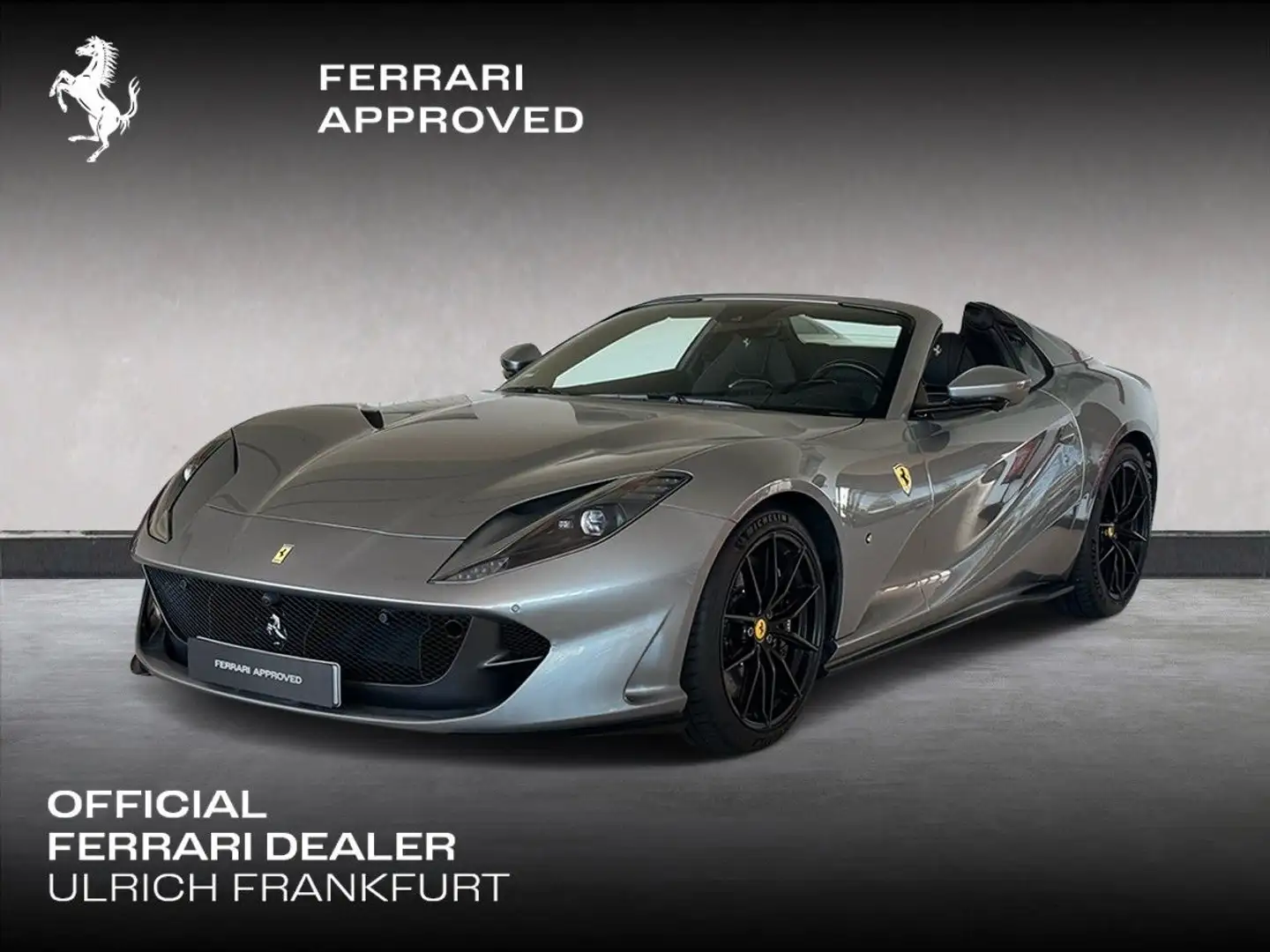 Ferrari 812 GTS   ***Ferrari Frankfurt*** Серый - 1