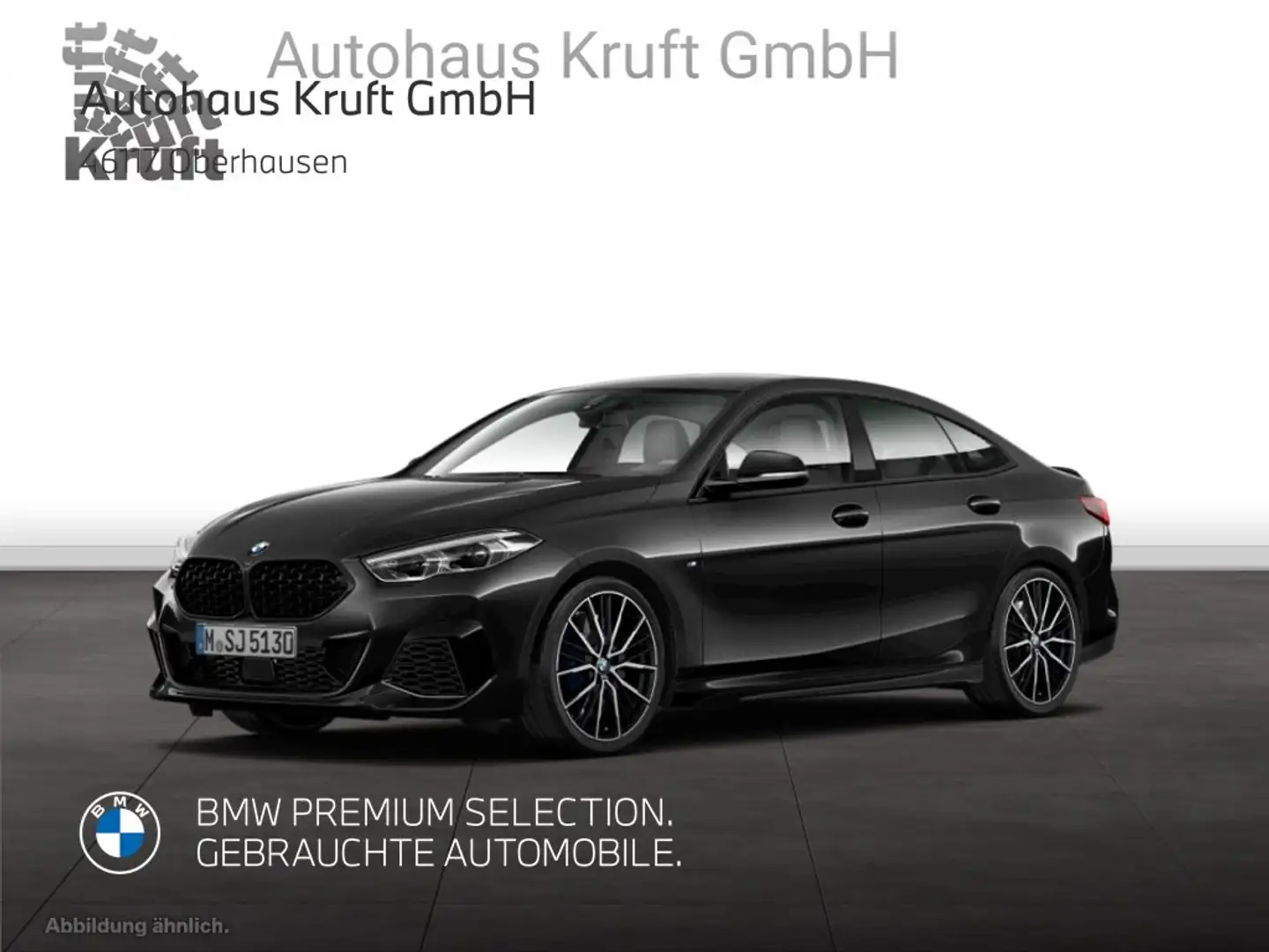 BMW 235 M235i xDrive Gran Coupé LC PROF+HUD+LM19+KAMERA Schwarz - 2