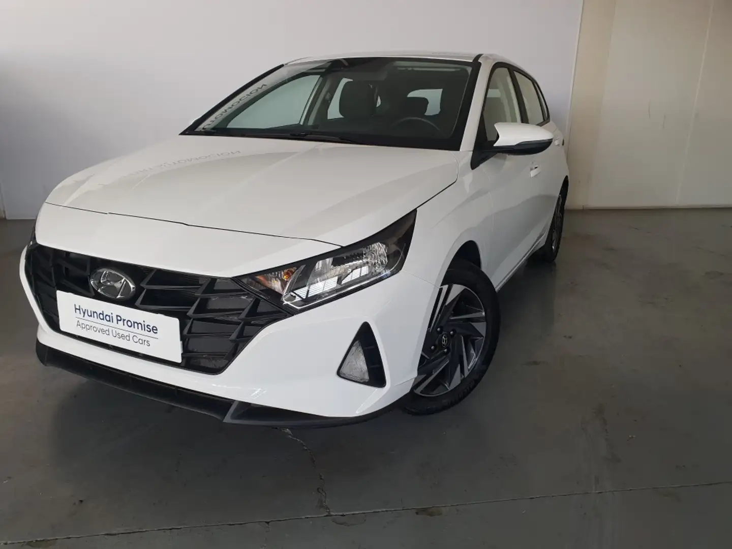 Hyundai i20 1.0 TGDI Klass 48V DT 100 Blanc - 1