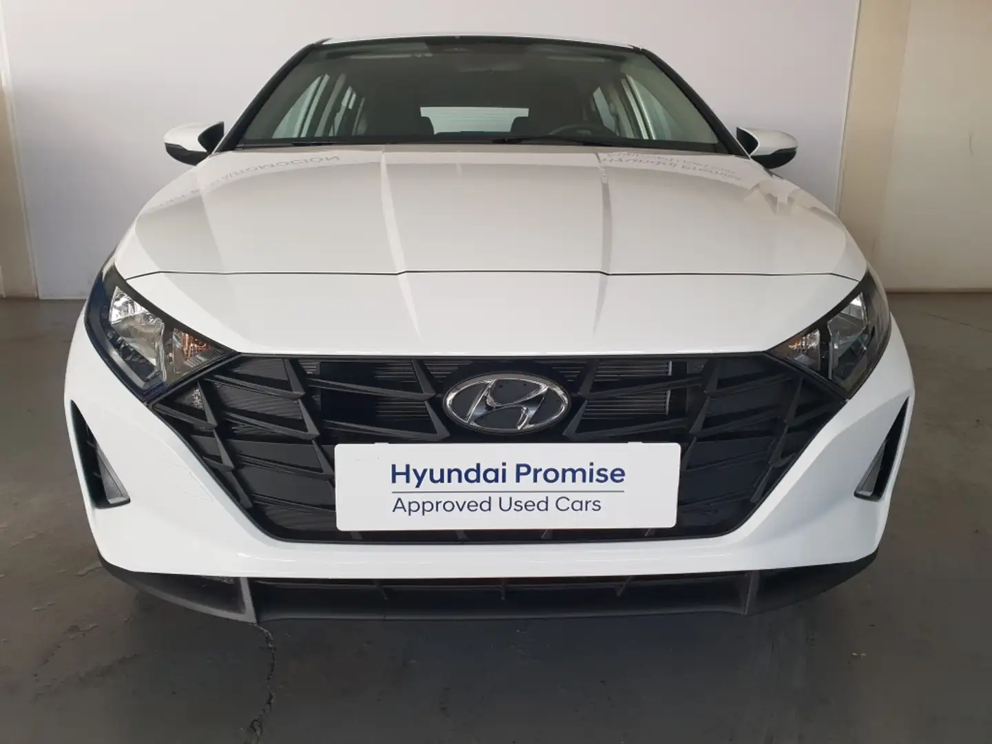 Hyundai i20 1.0 TGDI Klass 48V DT 100 Blanc - 2