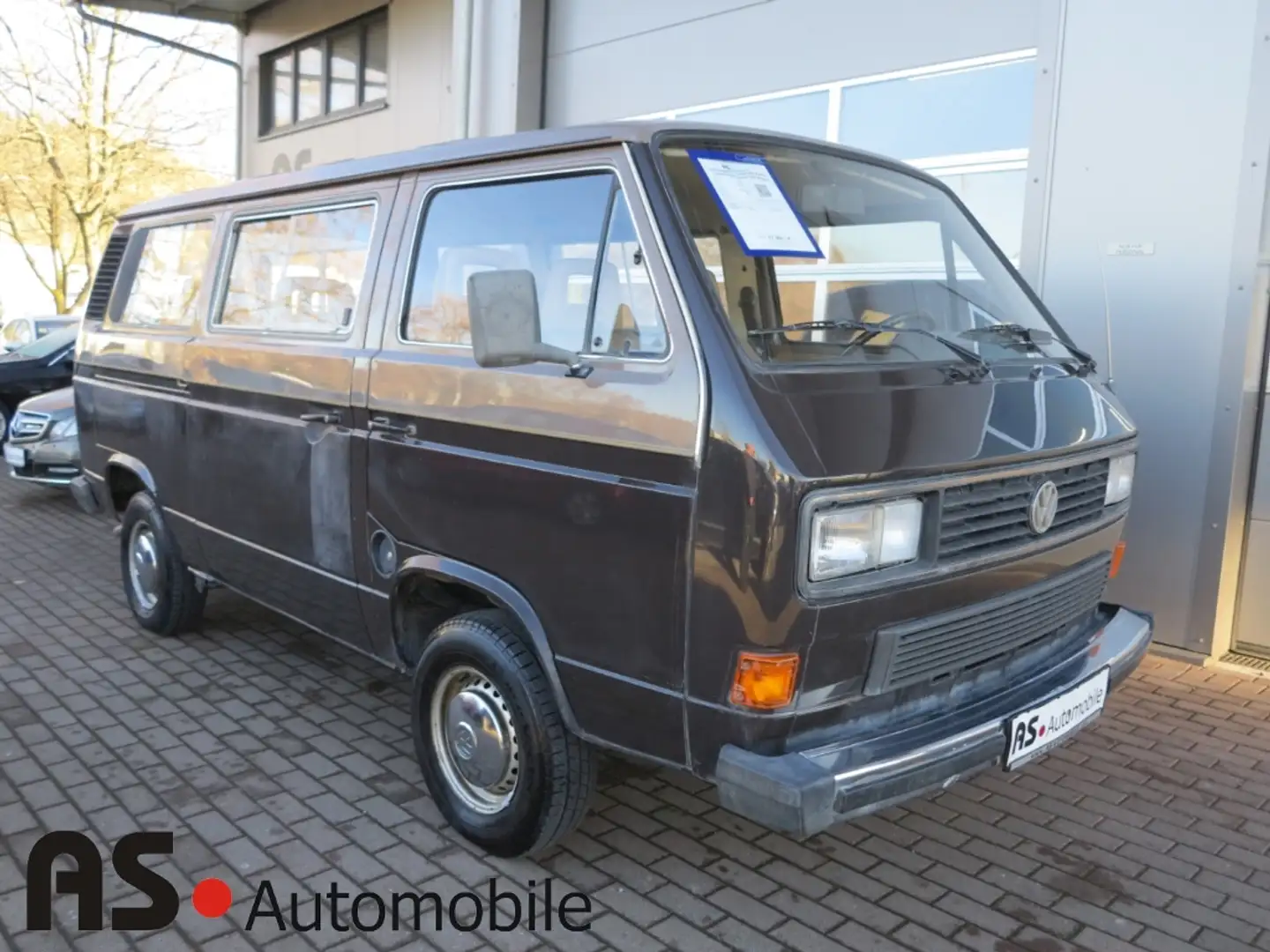 Volkswagen T3 Caravelle Kombi 1.Hand*9-Stz.*Servo*VW SHgep. Braun - 1