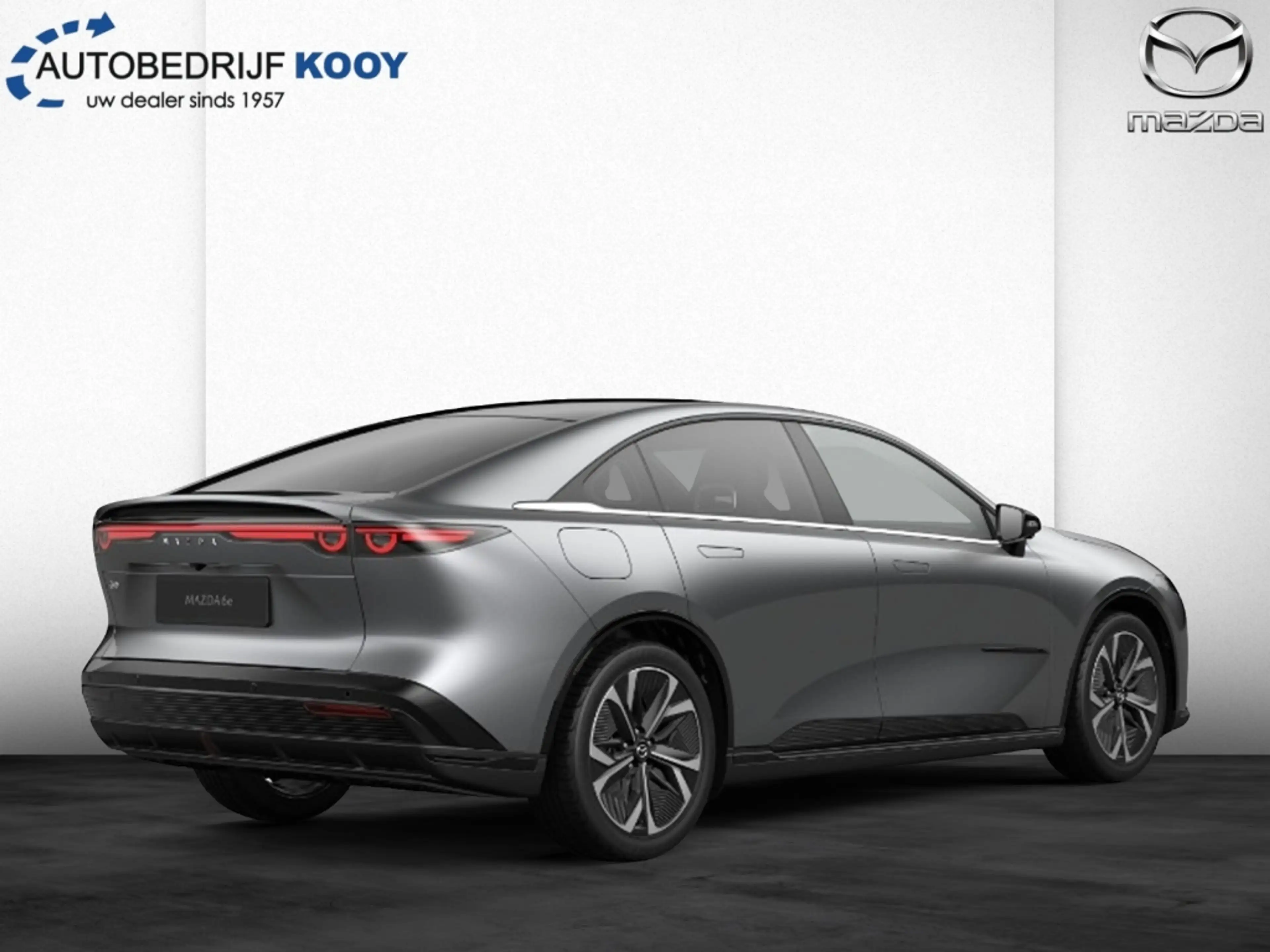 Mazda 6e Homura Plus Business Edition 78 kWh / Gratis trekh — photo 3
