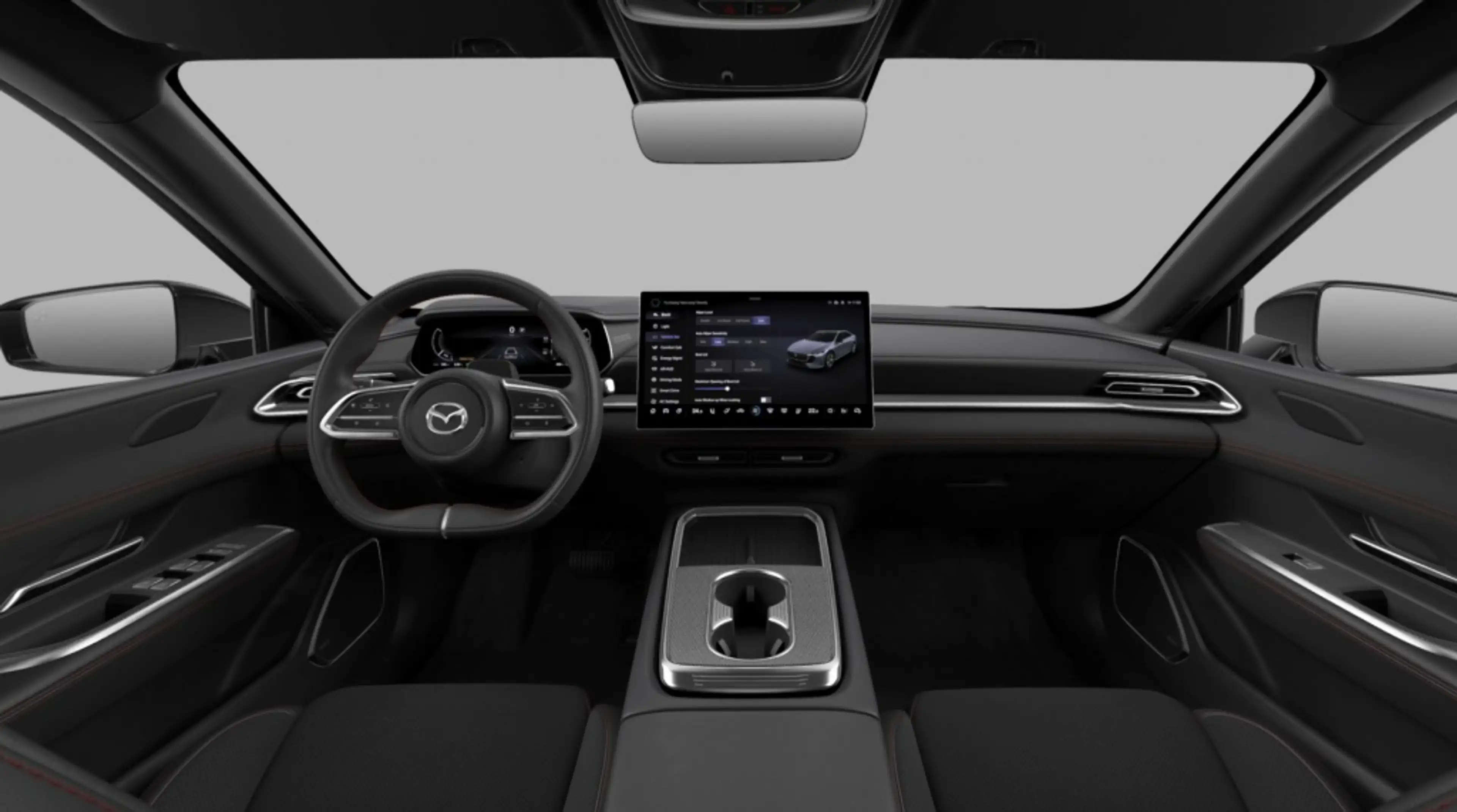 Mazda 6e Homura Plus Business Edition 78 kWh / Gratis trekh — photo 2