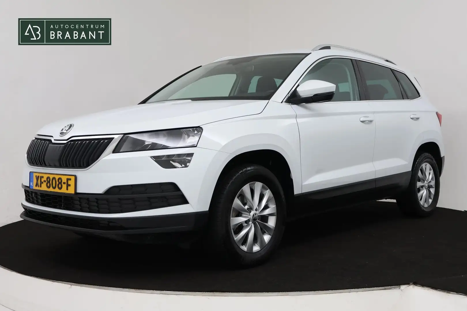Skoda Karoq 1.0 TSI Clever Edition (PARKEERSENSOREN, CRUISE CO Wit - 1