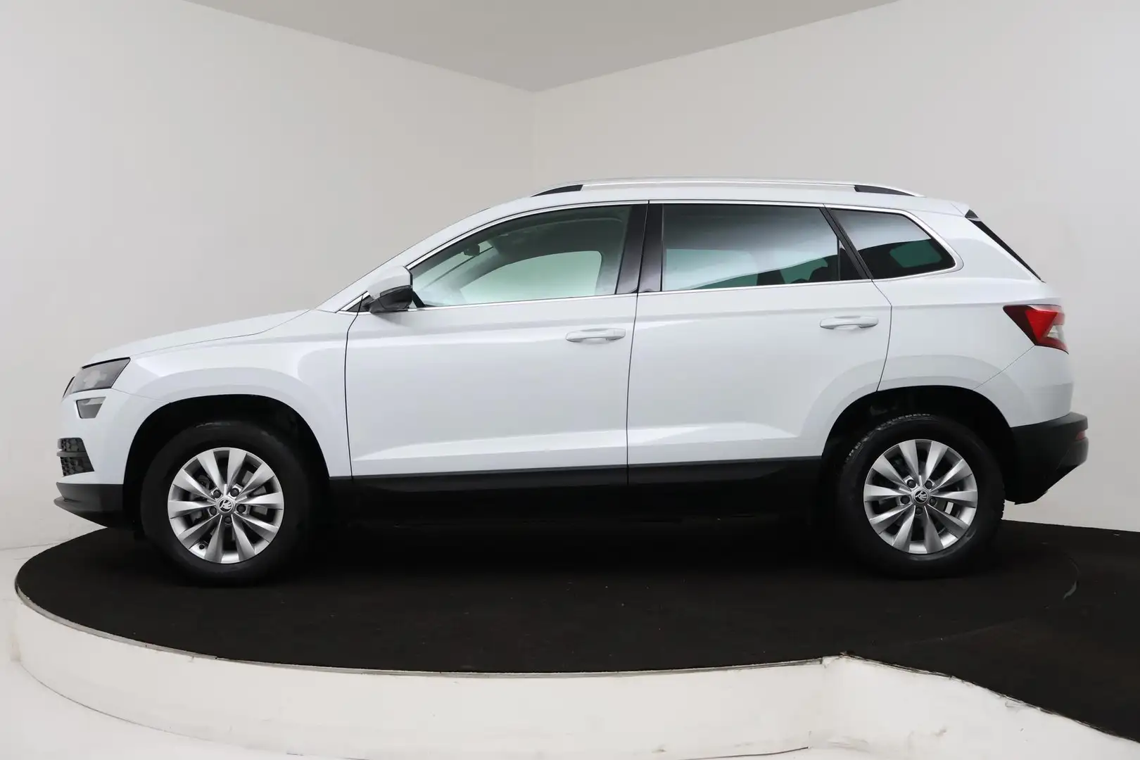 Skoda Karoq 1.0 TSI Clever Edition (PARKEERSENSOREN, CRUISE CO Wit - 2