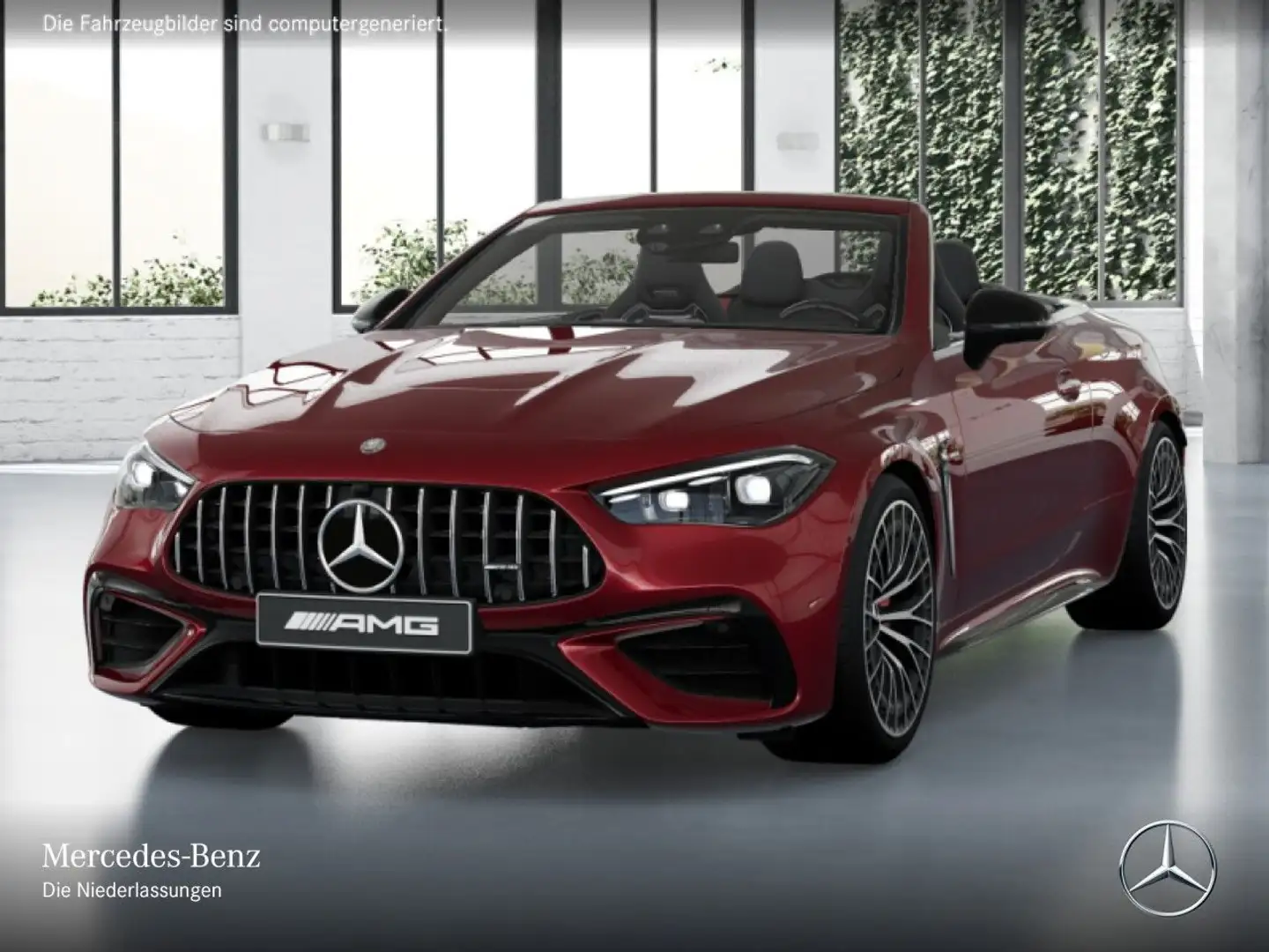 Mercedes-Benz CLE 53 AMG CLE 53 4M NIGHT+DRIVERS+360+BURMESTER+PERFSITZE+9G Rouge - 2