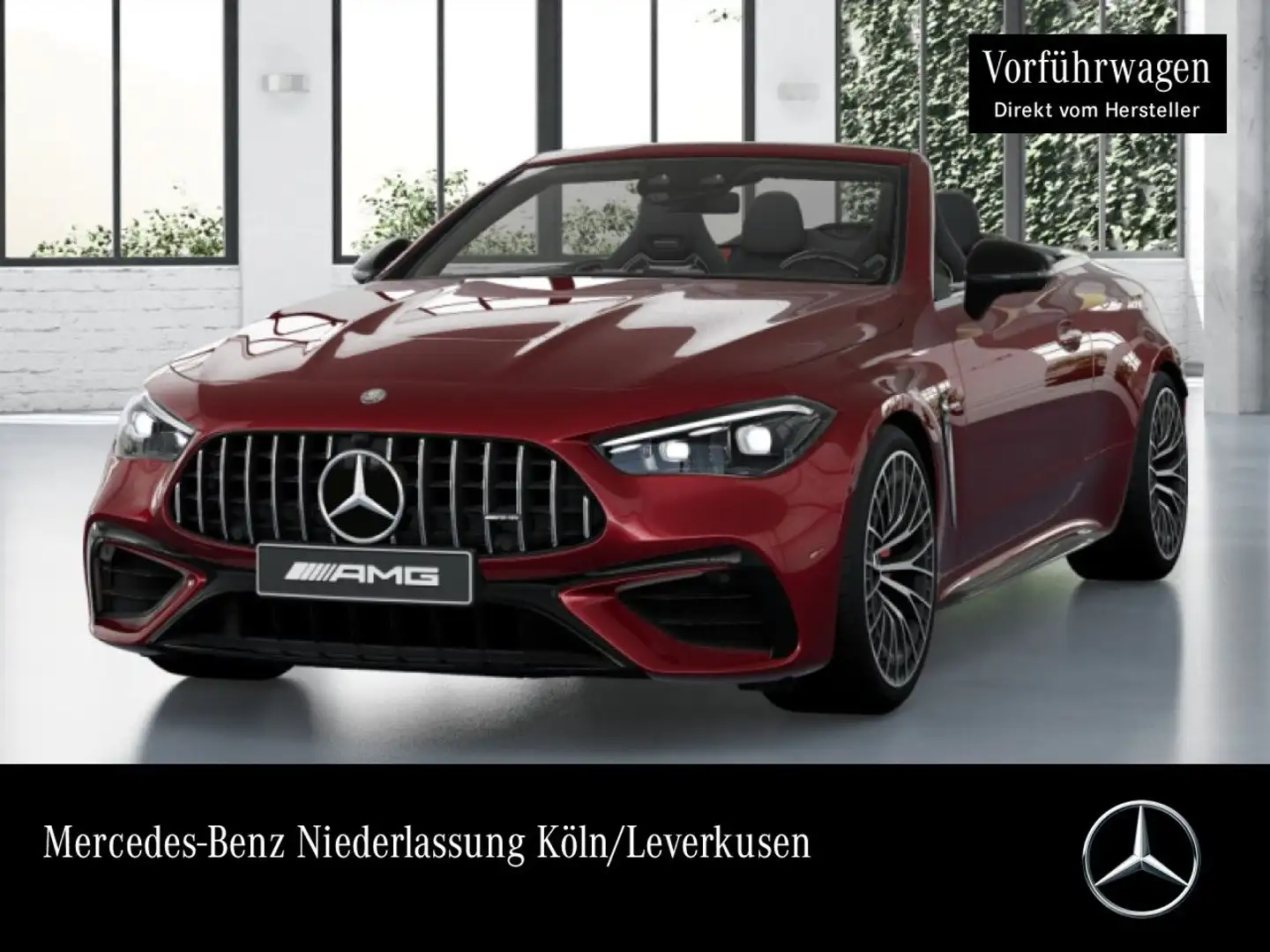 Mercedes-Benz CLE 53 AMG CLE 53 4M NIGHT+DRIVERS+360+BURMESTER+PERFSITZE+9G Rojo - 1