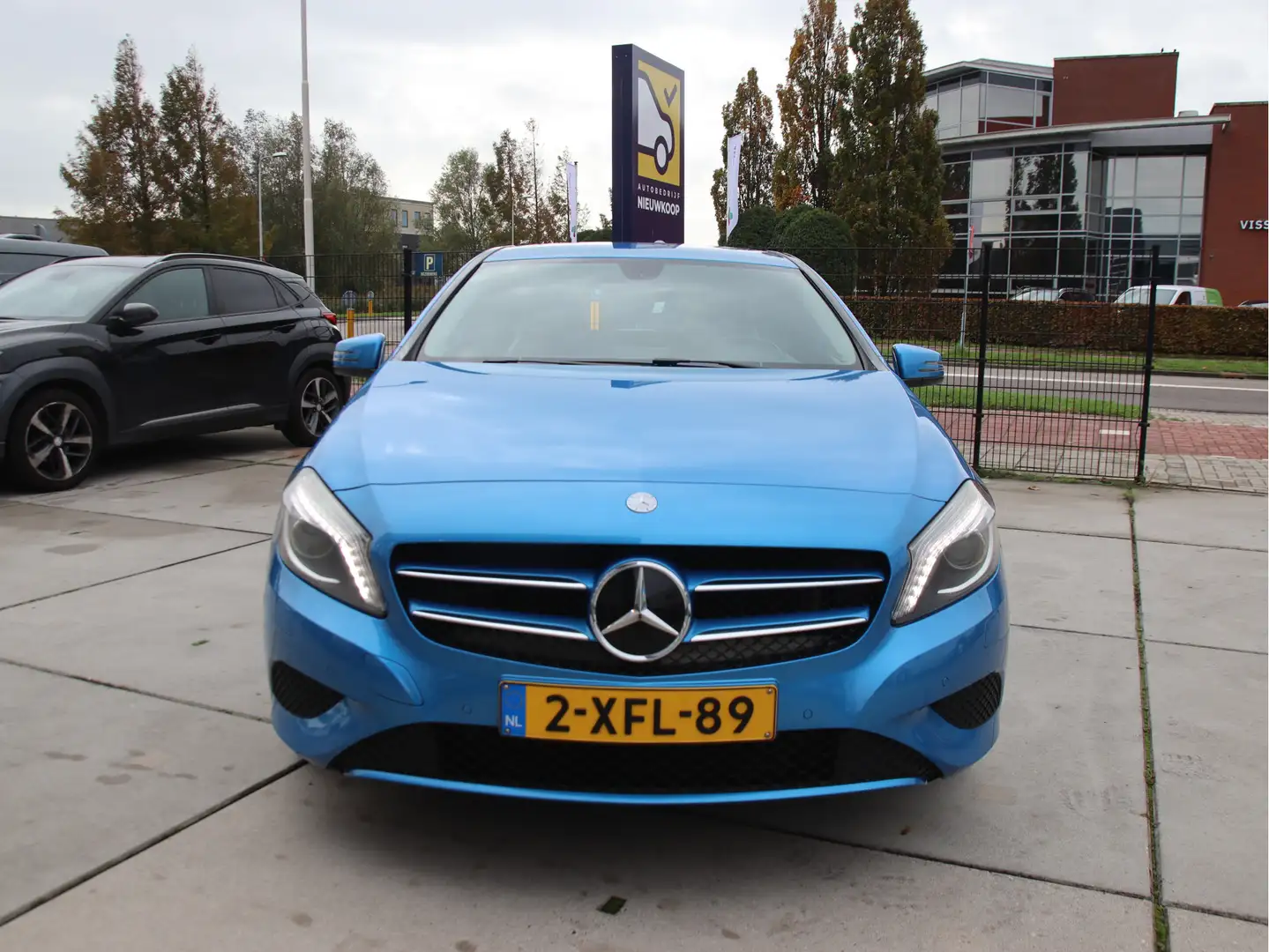 Mercedes-Benz A 200 CDI Ambition DCT Xenon, LED, NL auto, dealer onder Blauw - 2