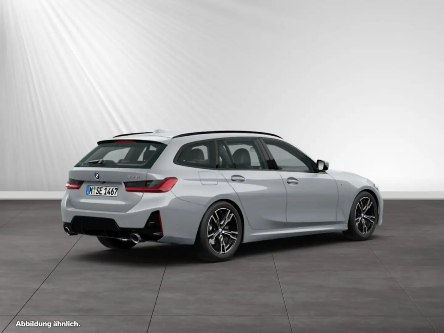 BMW 330 i Touring *Brooklyn*|M Sport|Stop&Go|HiFi Grijs - 2
