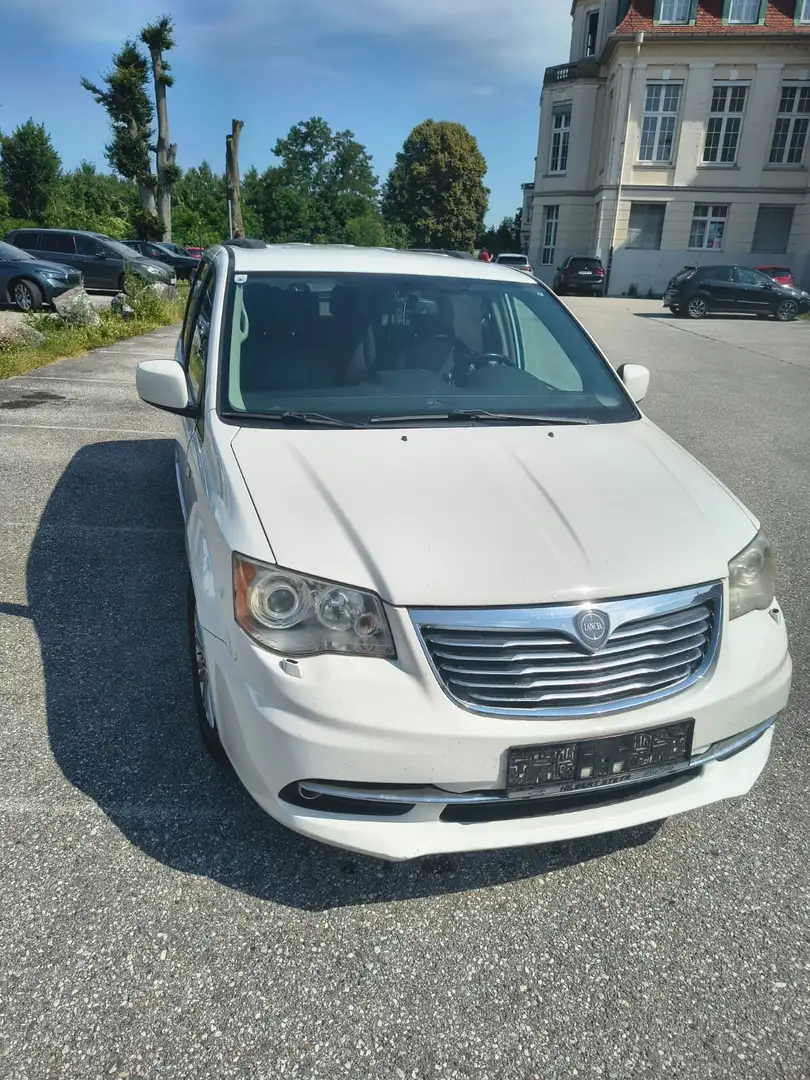 Lancia Voyager Gold Weiß - 1