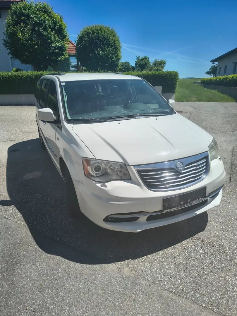 Lancia Voyager Gold Weiß - 1