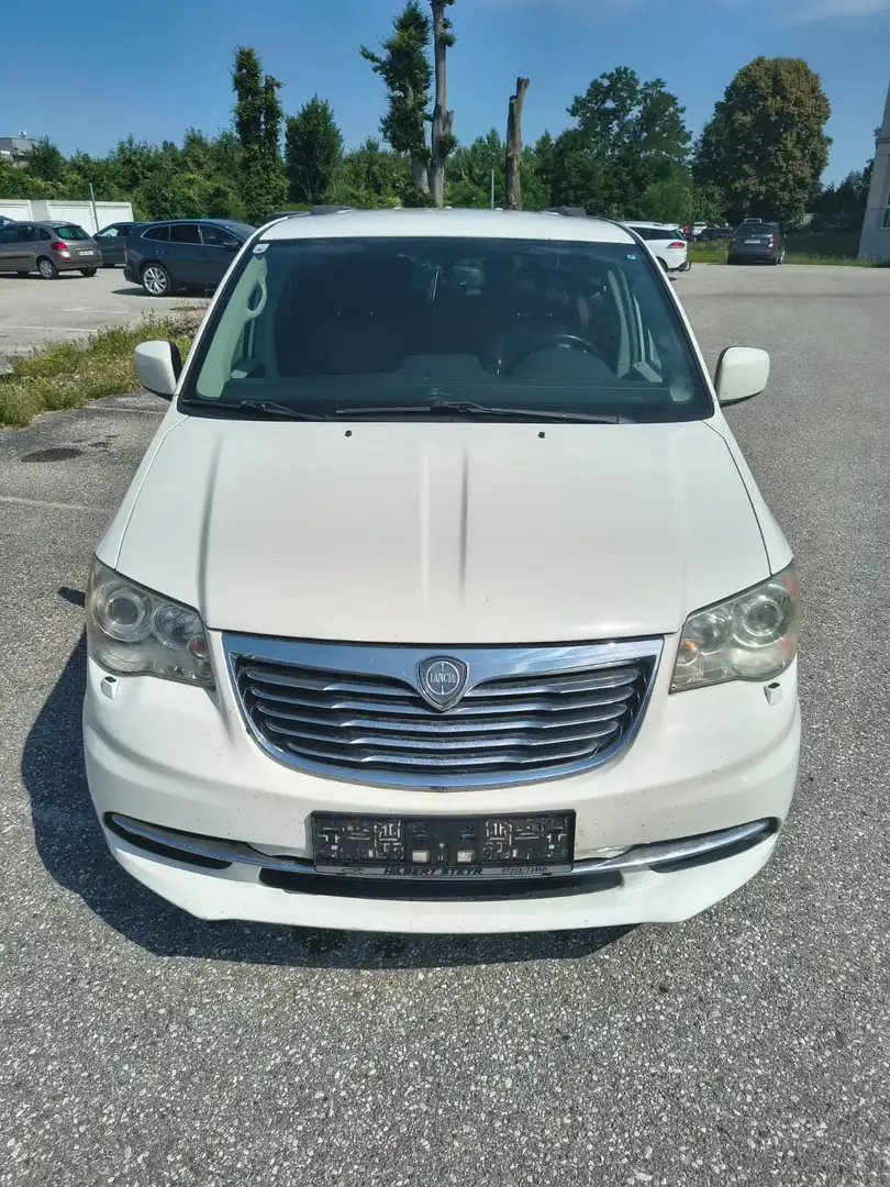 Lancia Voyager Gold Weiß - 2