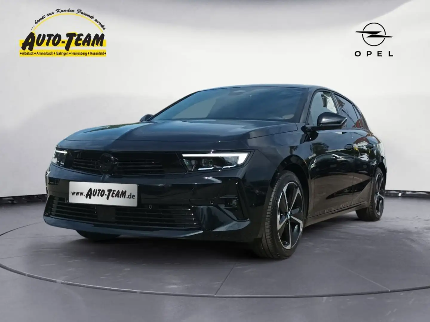 Opel Astra 1.2 Turbo Hybrid 48 V GS (L) Schwarz - 2