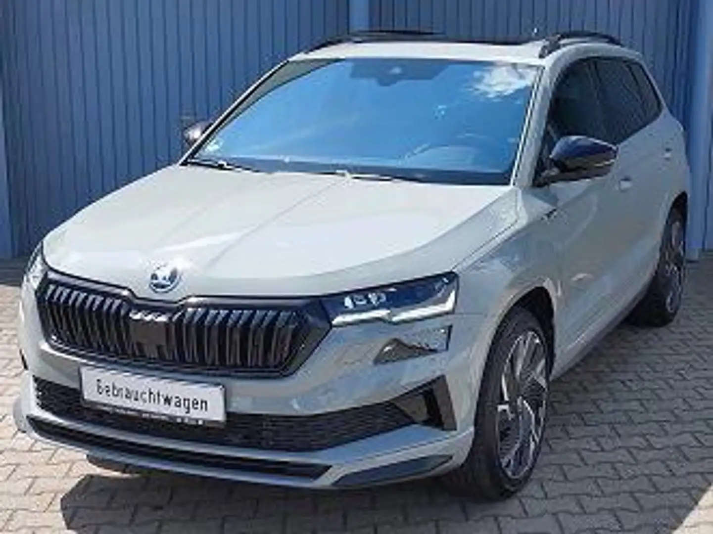 Skoda Karoq 2.0 TSI 4x4 Sportline 7-Gang DSG/Navigation/AHK Gris - 2