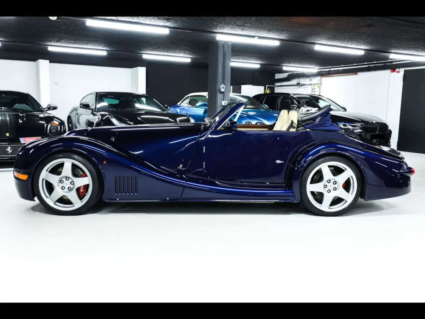 Morgan Aero 8 4.4 V8 MANUALASTON MARTIN COLOUR MENDIP BLUE Blau - 2