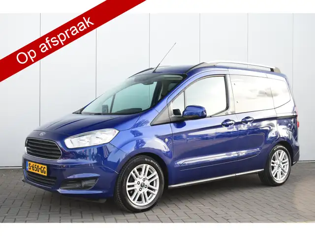 Ford Tourneo Courier 1.0 Titanium 2x schuifdeur Priv/Glass Trekhaak