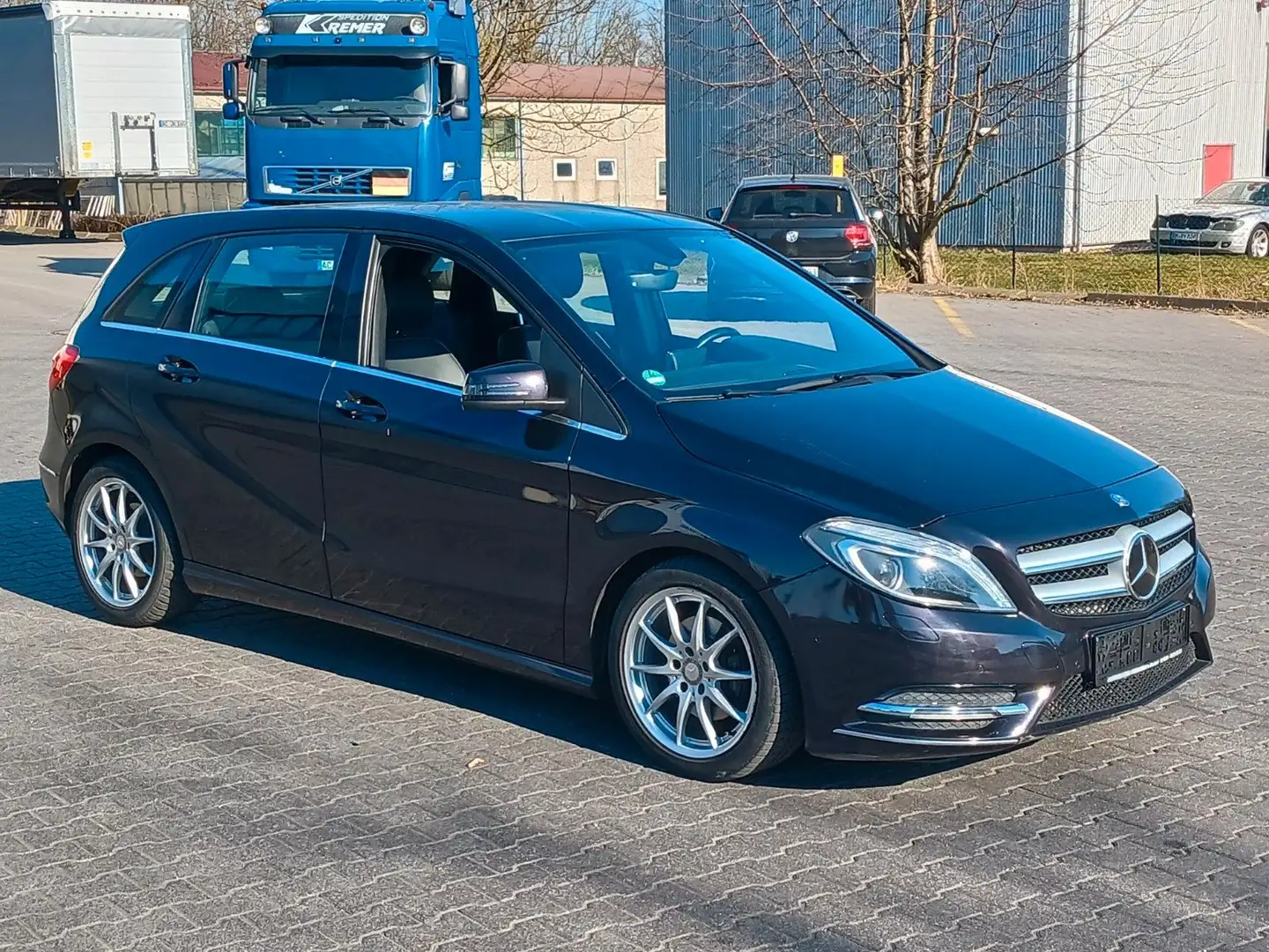 Mercedes-Benz B 200 CDI Automatik*Navi*PDC*Klima* Violett - 1