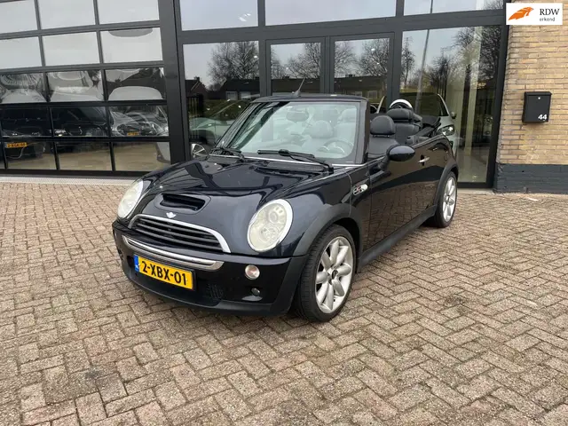 MINI Cooper S Cabrio Mini 1.6 Chili , Leer, Navi, Pdc