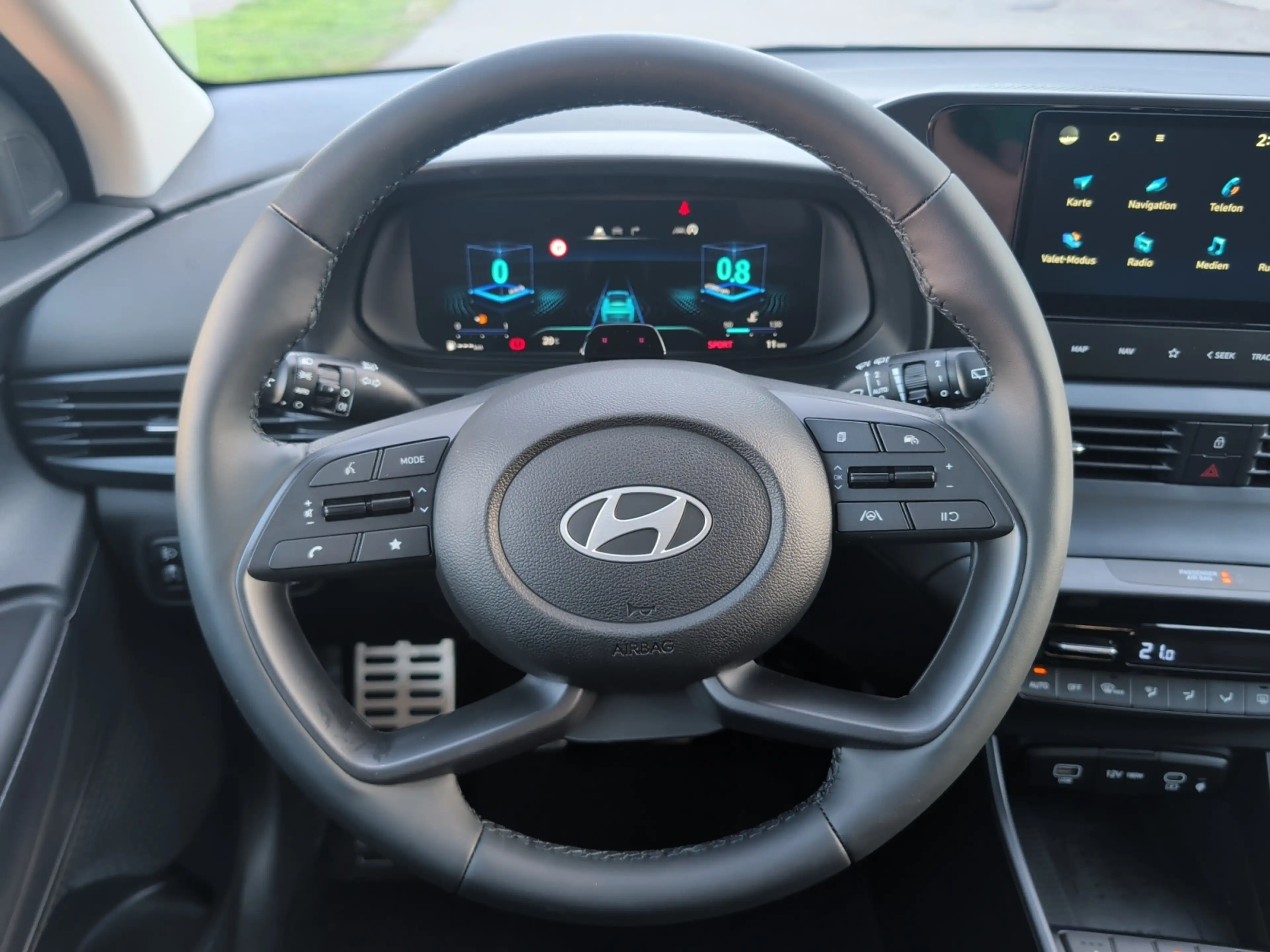 Hyundai BAYON Comfort Line 1.0 T-GDI — photo 11