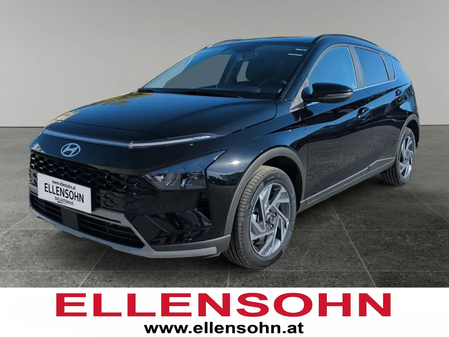 Hyundai BAYON Comfort Line 1.0 T-GDI Schwarz - 1