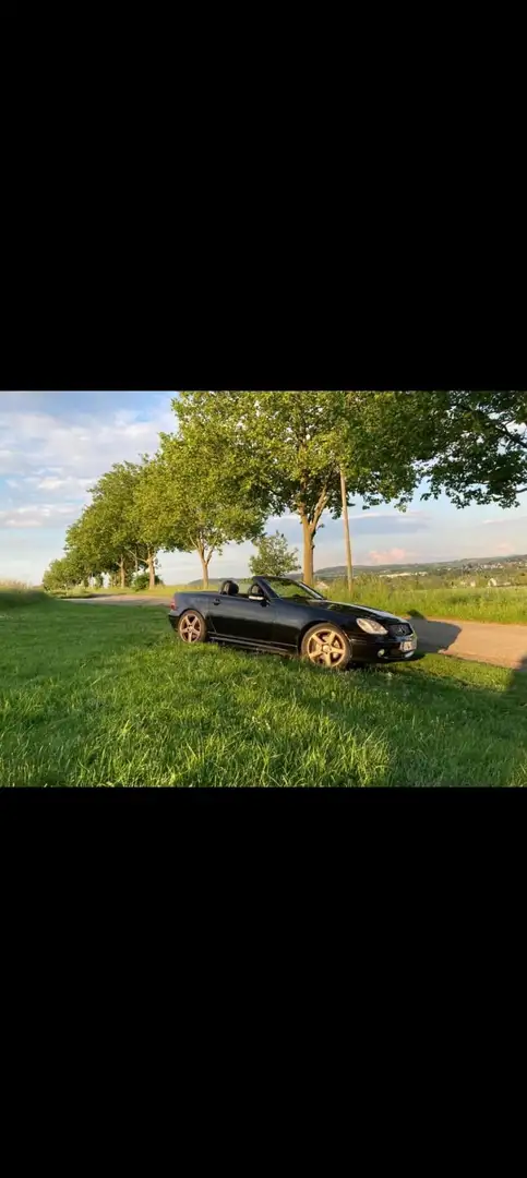 Mercedes-Benz SLK 230 Kompressor Чорний - 1
