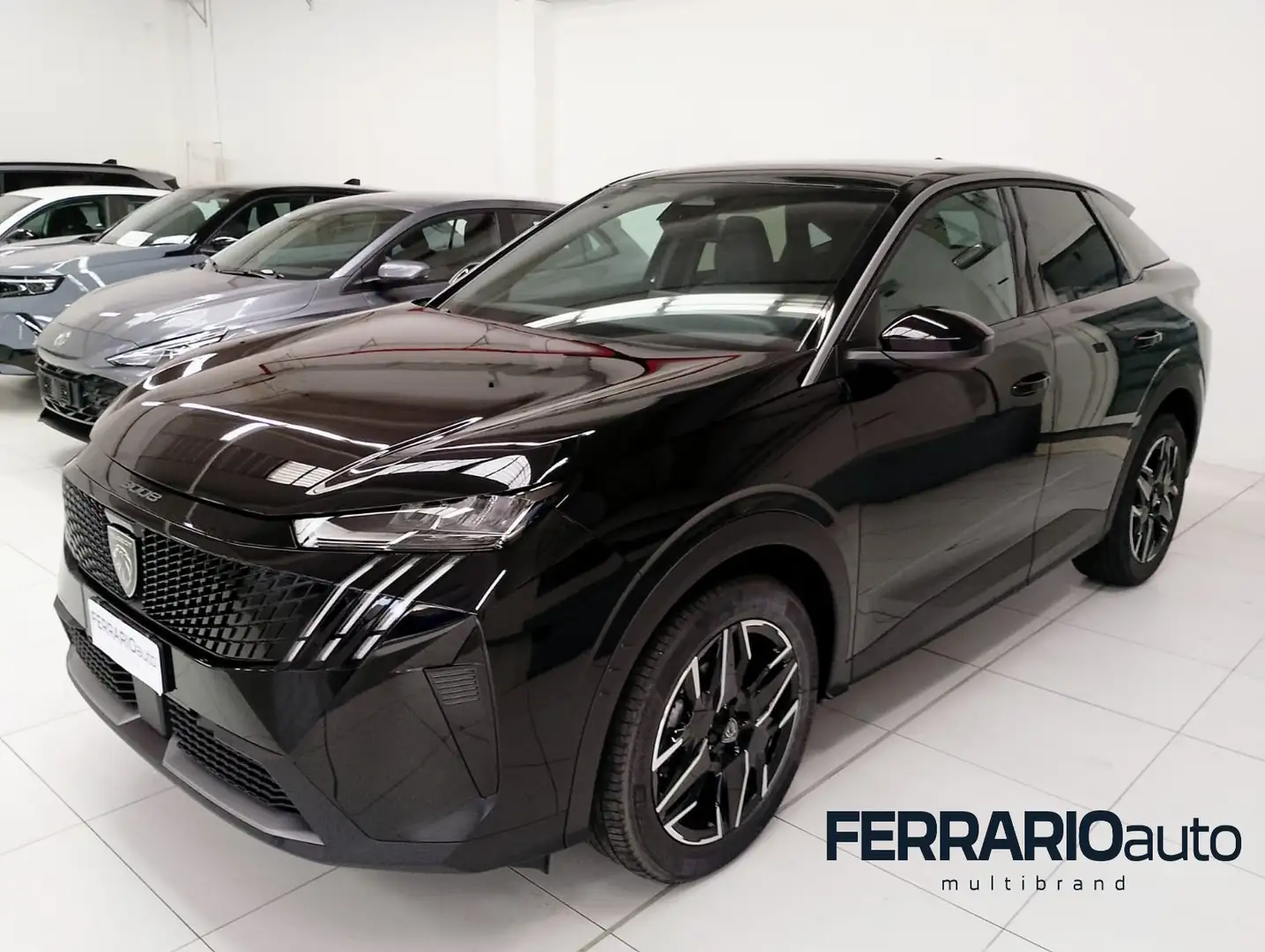 Peugeot 3008 3008 III 1.2 hybrid Allure 145cv e-dcs6 - KM0 - Schwarz - 1