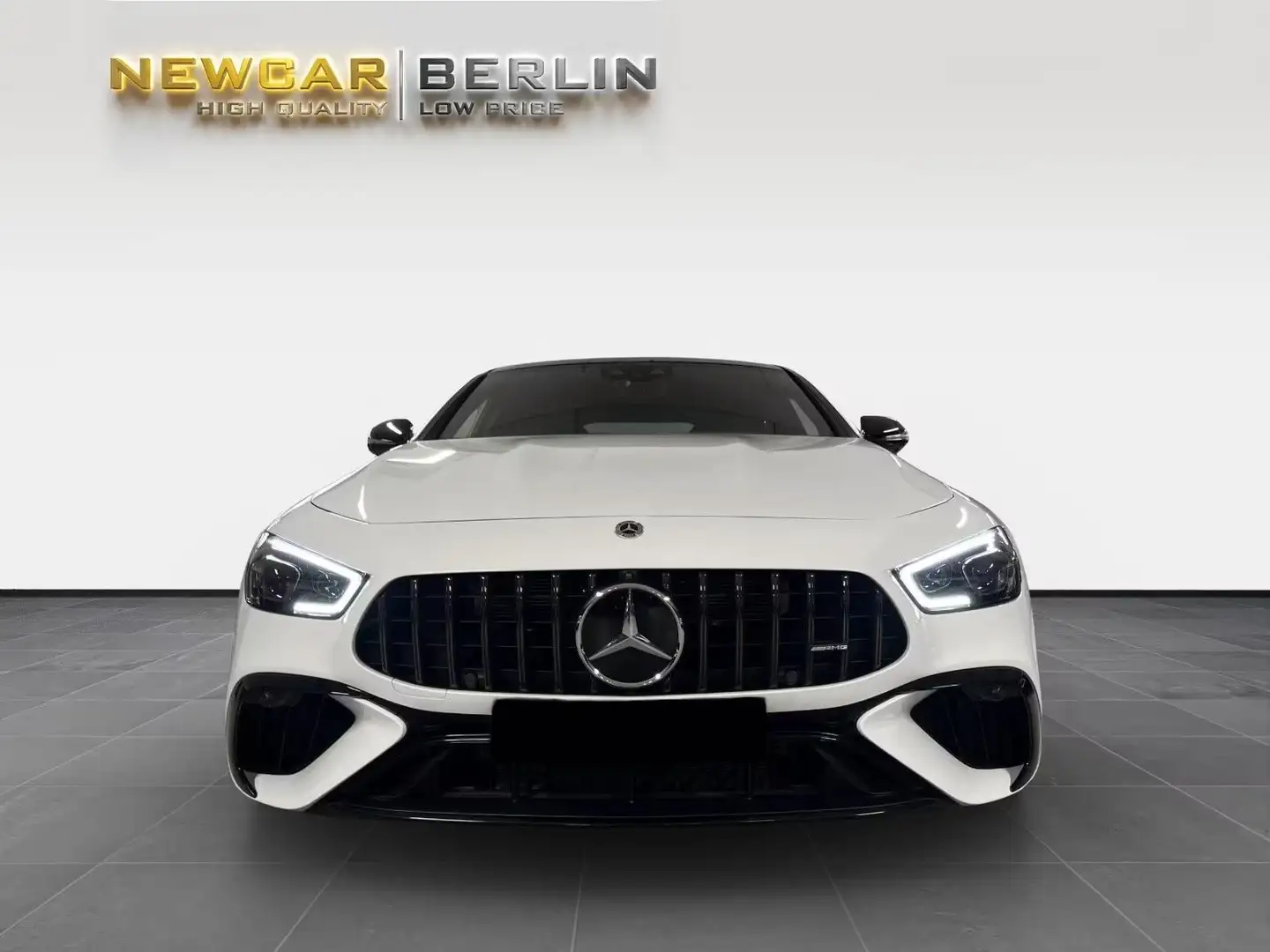 Mercedes-Benz AMG GT 4-trg. 63 S E Performance*ACC*Memory*Pano Weiß - 2