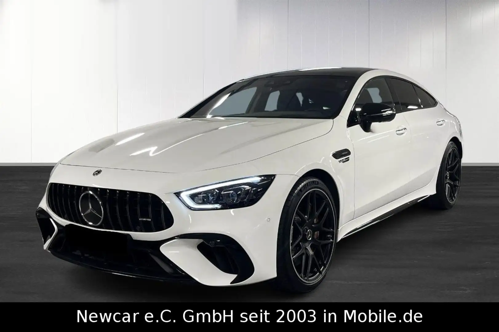 Mercedes-Benz AMG GT 4-trg. 63 S E Performance*ACC*Memory*Pano Weiß - 1
