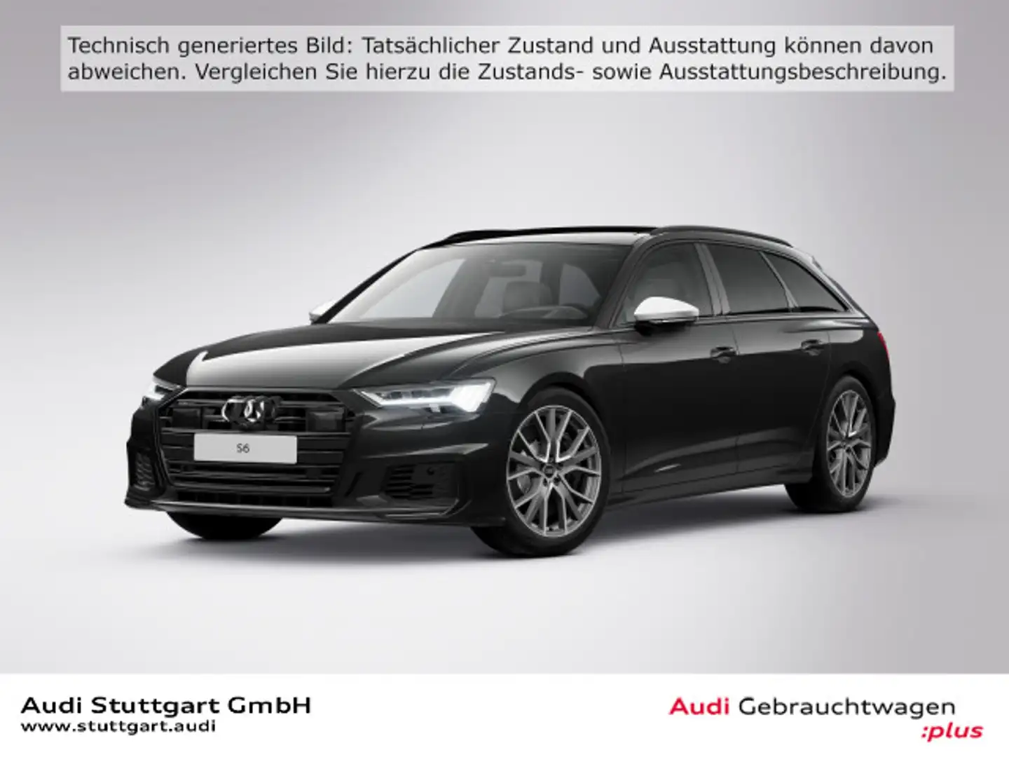Audi S6 3.0 TDI qu AHK Matrix Pano HeadUp B&O Schwarz - 1