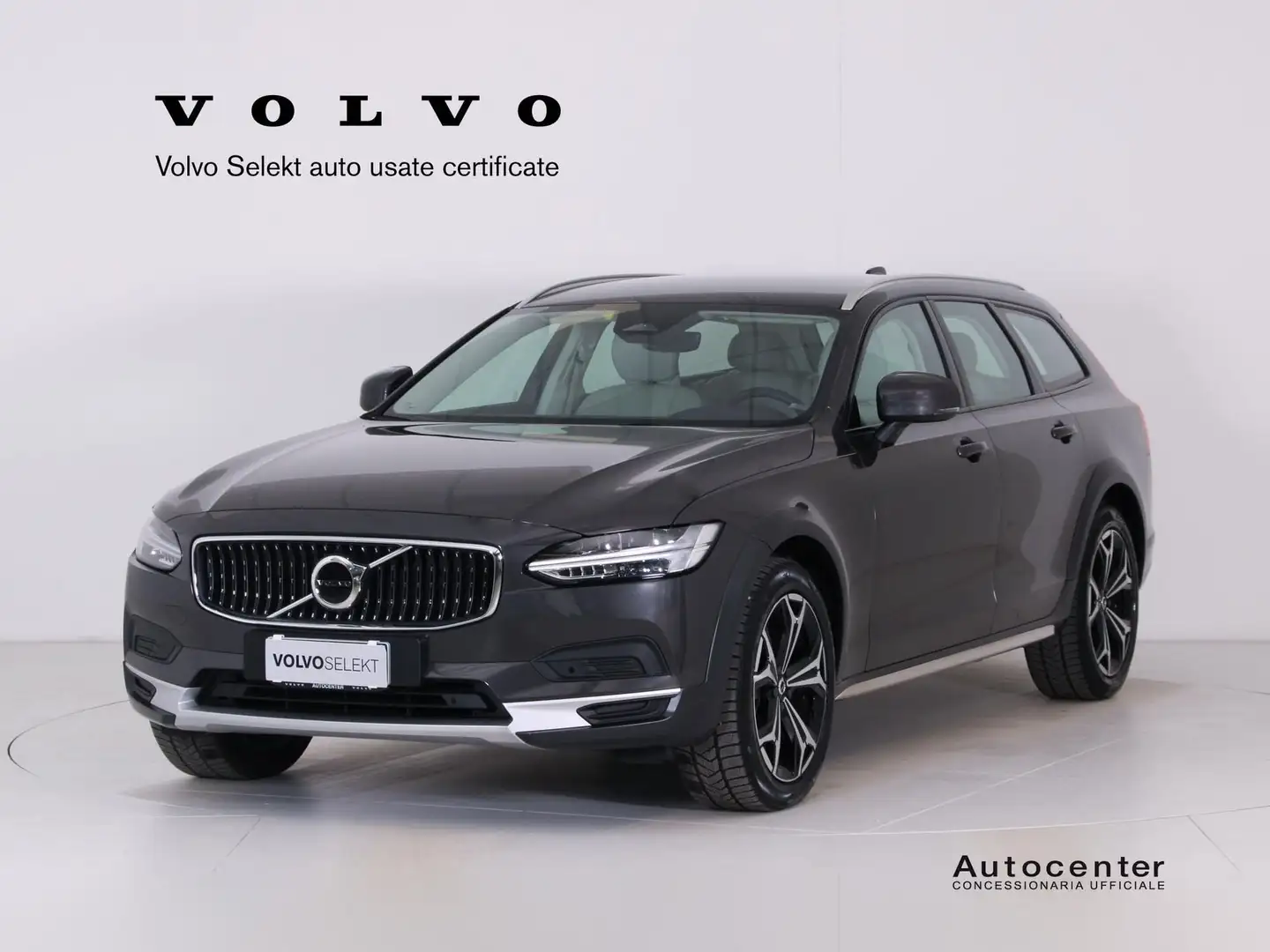 Volvo V90 Cross Country B4 (d) 197CV AWD AUT BUSINESS PRO LINE Grau - 1