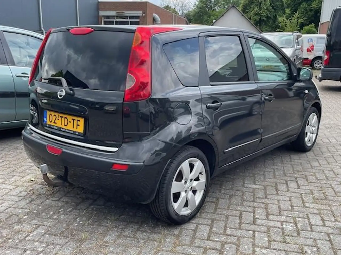 Nissan Note 1.4 First Note Negro - 2