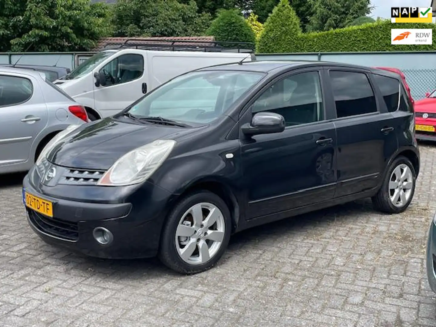 Nissan Note 1.4 First Note Negro - 1
