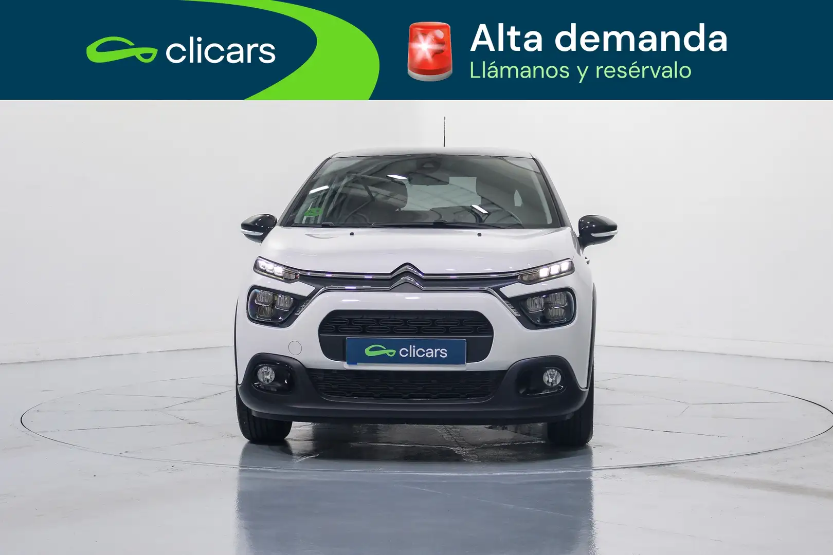 Citroen C3 1.2 PureTech S&S Shine 83 Blanco - 2