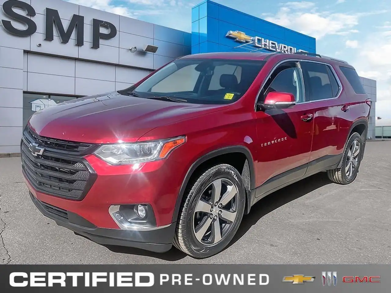 2018 Chevrolet Traverse