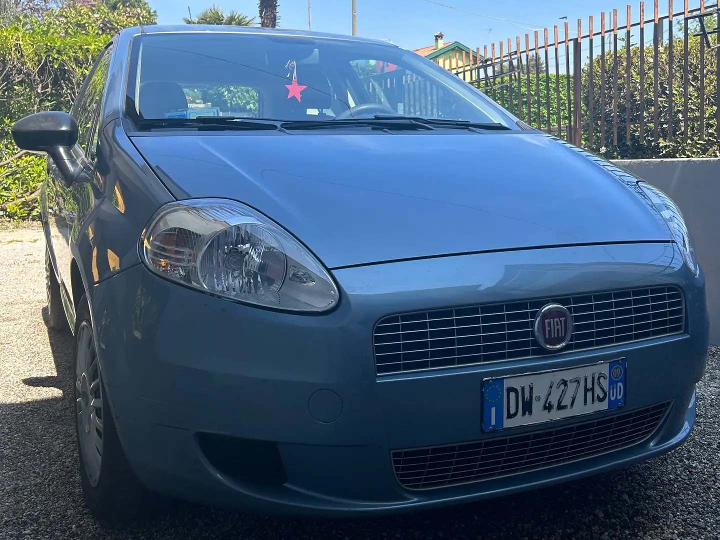 Fiat Grande Punto Grande Punto III 2005 3p 1.2 Dynamic 65cv Blu/Azzurro - 1