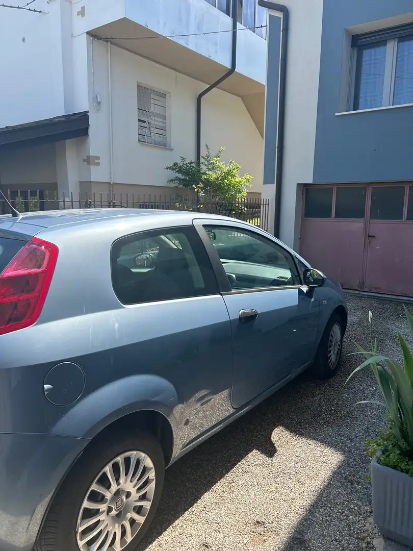 Fiat Grande Punto Grande Punto III 2005 3p 1.2 Dynamic 65cv Blu/Azzurro - 2